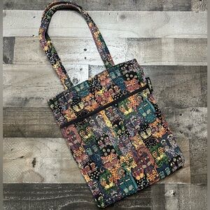 Laurel Burch cat tote